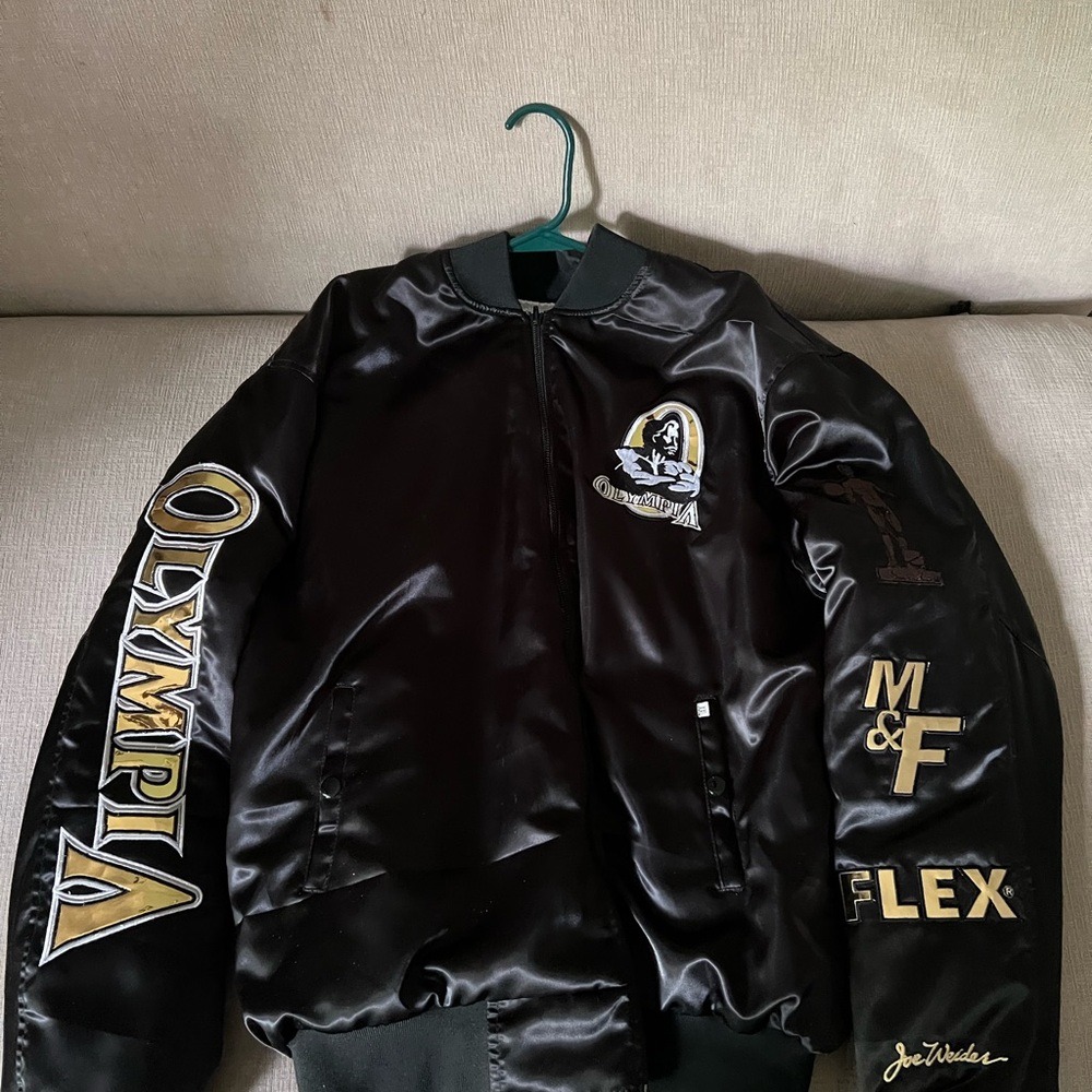 Limited edition 2024 Mr.Olympia 60th anniversary reversible flex jacket